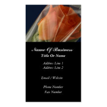Florist Business Card