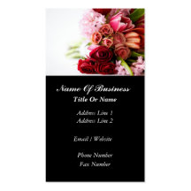 Florist Business Card