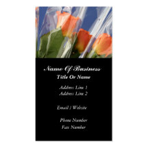 Florist Business Card
