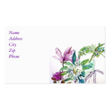 Florist Business Card