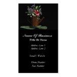 Florist Business Card