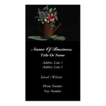 Florist Business Card