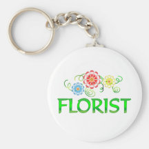 Florist Keychains