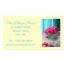 Florists Business Card