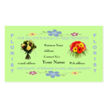 Florists Business Card