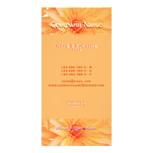 Florists, gardeners, landscapers, spa, spa's customised photo card