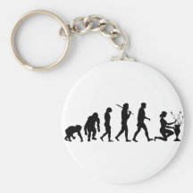 Floristy flower arranging florist shop gear keychains