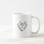Flourish Heart Mug