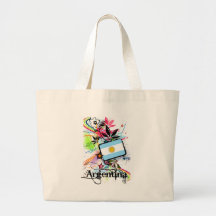 Flower Argentina Bags