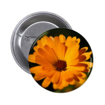flower badge avec agrafe
