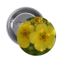flower badge avec agrafe