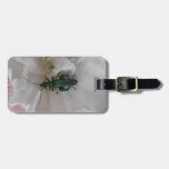 Flower Beetle Custom Luggage Tag