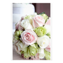 Flower Bouquet Invite
