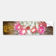 Flower Bumper Sticker