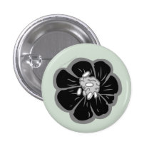 Flower C Blahk Button
