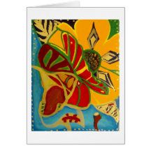 Flower Card