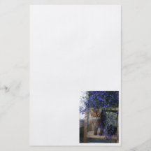 Flower Cat Personalized Flyer