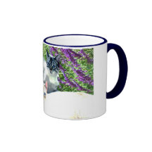Flower Cats Mug