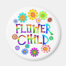 FLOWER CHILD MAGNETS
