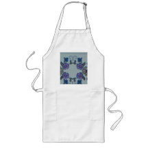 Flower Circle Aprons