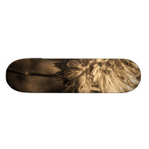 flower custom skateboard