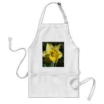 Flower Daffodil Apron