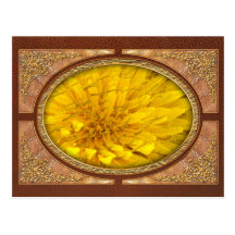 Flower - Dandelion Post Card