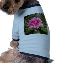 Flower Dog T-shirt
