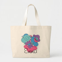 flower, Emma Canvas Bag