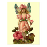 Flower Fairy "Rose" Post Card