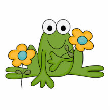 flower froggy frog photo sculptures