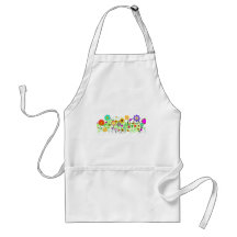 Flower Garden Apron