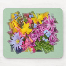 Flower Garden Mouse Mats