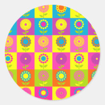 Flower garden Sticker