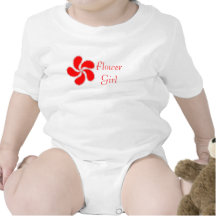 Flower Girl Bodysuit