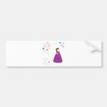 Flower Girl Bumper Sticker