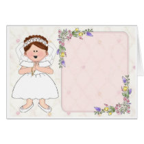 Flower Girl Card cards