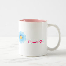 Flower Girl Coffee Mug