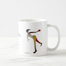 Flower Girl Coffee Mugs