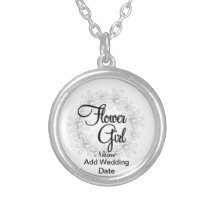 Flower Girl GIFT Necklace