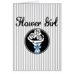 Flower Girl Greeting Cards