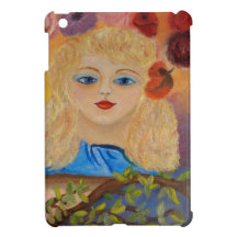 Flower Girl iPad Mini Cover