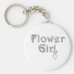 ♥ FLOWER GIRL ♥ KEYCHAINS