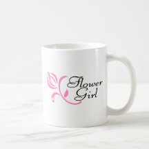 Flower Girl Mug