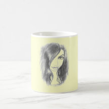 Flower Girl Mug