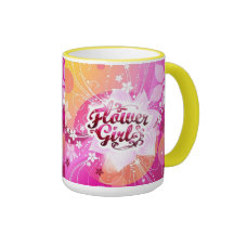 Flower Girl Mug