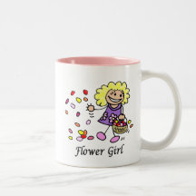 Flower Girl Mug