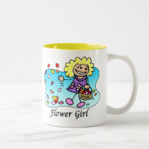 Flower Girl Mug