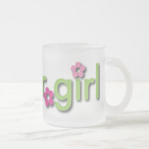 Flower Girl Mug