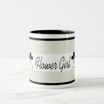 Flower Girl Mug - Light Moss